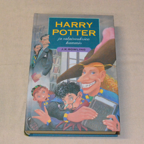J.K. Rowling Harry Potter ja salaisuuksien kammio